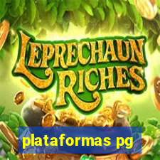 plataformas pg